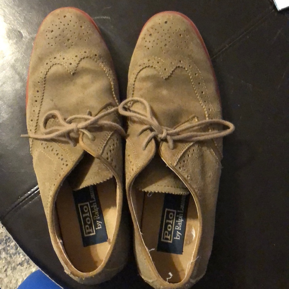 Men’s Ralph Lauren dress shoes